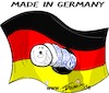 Cartoon: Made in Germany (small) by Trumix tagged dieselskandal,vw,automobil,autindurstrie,bertrugssoftware,autoindustrie,skandal,winterkorn