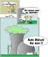Cartoon: Sicherheitsueberpruefung AKW (small) by Trumix tagged sicherheitsueberpruefung,akw,atomstrom,merkel,japan,sicherheit,trummix,fukushima,stresstest