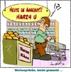 Cartoon: Werbung leicht gemacht (small) by Trumix tagged hartz4,harz4,arbeitsmarkt,arbeitslosengeld,mindestlohn