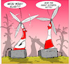 Cartoon: Windrad Mein Wind Dein Wind .. (small) by Trumix tagged windräder,windrad,windenergie,dürre,windkraft,klima,niederschlag,energiewende