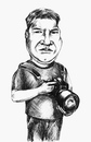 Cartoon: The Photographer (small) by gartoon tagged photographer,men,artist