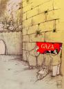 Cartoon: gaza (small) by Hule tagged gaza