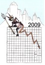 Cartoon: Monster (small) by Hule tagged finanzkrise