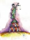 Cartoon: yustice (small) by Hule tagged world