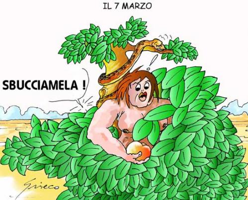 Cartoon: 7 Marzo (medium) by Grieco tagged grieco,festa,della,donna