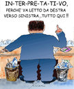 Cartoon: SOLO UN AIUTINO (small) by Grieco tagged grieco,elezioni,regionali,decreto,interpretativo