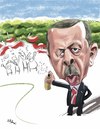 Cartoon: rajab tayib ardogan (small) by nader_rahmani tagged rajab,tayib,ardogan