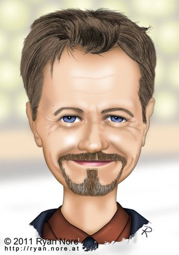 Cartoon: Gary Oldman (medium) by RyanNore tagged nore,ryan,drawing,caricature,oldman,gary