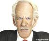 Cartoon: Donald Sutherland (small) by nommada tagged donald,sutherland