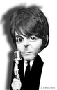 Cartoon: Paul McCartney (small) by nommada tagged mccartney,the,beatles