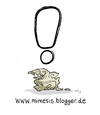 Cartoon: Dinge werden zu Lebewesen! (small) by MarcoFinkenstein tagged mimesis,tiere,fundstücke,wesen,lebewesen,dinge