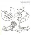 Cartoon: Muttertag (small) by MarcoFinkenstein tagged hirn,monster,muttertag,blumen,geschenk,auge