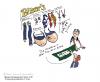 Cartoon: Plauzen (small) by MarcoFinkenstein tagged plauze,rocker,biker,store,festival,fan,rocknroll