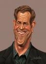 Cartoon: Mel Gibson (small) by Amir Taqi tagged mel,gibson