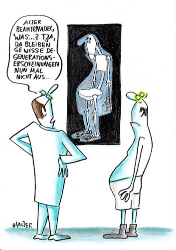 Cartoon: beamtenadel (medium) by Petra Kaster tagged bürokratie,büro,beamte,gesundheit,berufskrankheit,degeneration,ärzte,orthopäden,bürostühle,genetik,erbkrankheiten,verwaltung,beamtentum,beamtenprivilegien,bürokratie,büro,beamte,gesundheit,berufskrankheit,degeneration,ärzte,orthopäden,bürostühle,genetik,erbkrankheiten,verwaltung,beamtentum,beamtenprivilegien