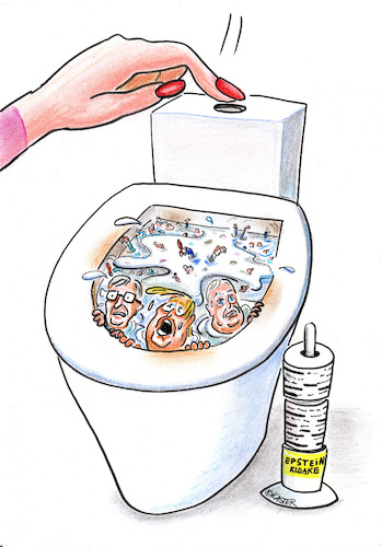 Cartoon: epsteinkloake (medium) by Petra Kaster tagged berühmtemänner,psychopaten,verbrechen,krominalität,mädchenhandel,männer,pädophile,pädophilenring,billgates,prinzandrew,enschenhandel,sexualität,perversion,politiker,menschenhandel,trump,frauenhandel,mißbrauch,berühmtemänner,psychopaten,verbrechen,krominalität,mädchenhandel,männer,pädophile,pädophilenring,billgates,prinzandrew,enschenhandel,sexualität,perversion,politiker,menschenhandel,trump,frauenhandel,mißbrauch