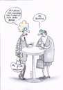 Cartoon: decision (small) by Petra Kaster tagged women,beauty,gender,burka,botox,medicin,immigration,culture