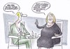 Cartoon: gleichstellung (small) by Petra Kaster tagged alice,schwarzer,steuerhinterziehung,schwarzkonten,steuern,finanzen,steuerfluchtht