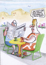 Cartoon: staatsdoping (small) by Petra Kaster tagged putin,sport,doping,politik
