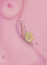 Cartoon: touch (small) by Petra Kaster tagged erotik,beziehung,sexualität,dating,schnecken