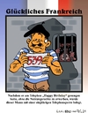 Cartoon: Glückliches Frankreich (small) by Marcel und Pel tagged internetsperren,lobbyismus,musikindustrie,siegfriedkauder,nutzungsrechte,urheberrechtsverletzung