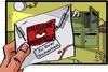 Cartoon: Was bei E-Mails recht ist... (small) by Marcel und Pel tagged geheimdienst,verfassungsschutz,emailüberwachung,internetkontrolle,schnüffelei,terrorismusbekämpfung,grundrechteabbau,überwachungsstaat,demokratie,bürgerrechte,briefgeheimnis,fernmeldegeheimnis