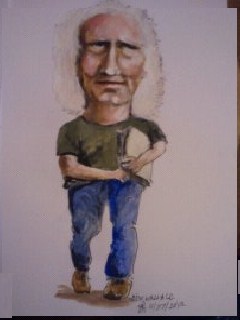 Cartoon: Mick Wallace (medium) by jjjerk tagged irish,politicans,wexford,hair,jeans