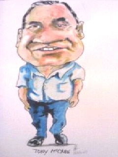 Cartoon: Tony (medium) by jjjerk tagged tony,cartoon,caricature,blue,irish,ireland,famous,male