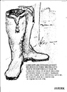 Cartoon: Boots (small) by jjjerk tagged lord,edward,fitzgerald,cartoon,boots,famous,people,irish,ireland,rebellion,1798