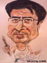 Cartoon: Cartoonist Hayati (small) by jjjerk tagged hayati cartoon after ugar demir caricarure