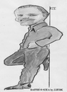 Cartoon: Daithi O Shea (small) by jjjerk tagged daihi shea cartoon caricature rte ireland irish broadcaster