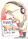 Cartoon: John Murray (small) by jjjerk tagged john murray cartoon rte caricature irish ireland glasses red