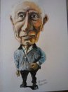 Cartoon: Michael (small) by jjjerk tagged michael ireland irish cartoon caricature blue