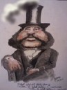 Cartoon: Robert William Armstrong (small) by jjjerk tagged smoke,robert,william,armstrong,stovepipe,beard,mustache,ireland,pottery,fermanagh