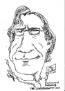 Cartoon: Yuriy Kosobukin 1950-2013 (small) by jjjerk tagged yuriy kosobukin cartoon cartoonist famous people glasses russia russian