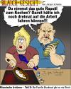 Cartoon: Blaichgesicht Nr. 78 (small) by Scheibe tagged rapsöl,biodiesel,ehepaar,beziehung,küche,spiegeleier,pfanne,spritpreise,benzinpreise