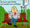 Cartoon: morgens um 10 in Deutschland (small) by MiS09 tagged presse,bildzeitung,meinung,bildung,werbung