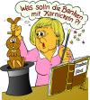 Cartoon: Zauberlehrling Angela (small) by MiS09 tagged merkel