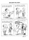 Cartoon: Der Ernst des Lebens (small) by Michael Becker tagged erziehung,schule,beruf,ernst,heirat,rat,vater,rassismus