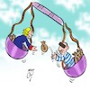 Cartoon: Corruption (small) by Hossein Kazem tagged corruption