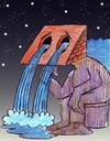 Cartoon: cry Dam (small) by Hossein Kazem tagged cry,dam
