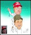 Cartoon: elon musk hats (small) by Hossein Kazem tagged elon,musk,hats