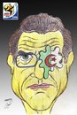 Cartoon: Fabio Capello (small) by Hossein Kazem tagged fabio,capello
