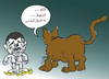 Cartoon: iran (small) by Hossein Kazem tagged iran
