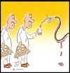 Cartoon: petrum (small) by Hossein Kazem tagged petrum