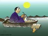 Cartoon: read or help (small) by Hossein Kazem tagged read,or,help