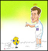 saber kazemi (small) Cartoon: saber kazemi (small) by Hossein Kazem tagged volleyball,iran