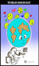 Cartoon: World Emoji Day (small) by Hossein Kazem tagged world,emoji,day