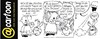 Cartoon: Der Feen-Lehrling (small) by kunstkai tagged etcartoon,etcar,kunstkai,fee,der,rammler,glückstag,feensprache,hase,sprachfehler,niedlich,zauberei,wunsch