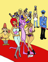 Cartoon: U.S. ... Celebrity (small) by DaD O Matic tagged pinkpanther,inspector,celebrity